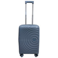 Чемодан компактный Madisson Snowball 42203 полипропилен Голубой