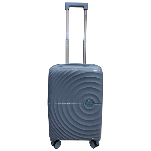Чемодан компактный Madisson Snowball 42203 полипропилен Голубой