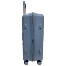 Чемодан компактный Madisson Snowball 42203 полипропилен Голубой
