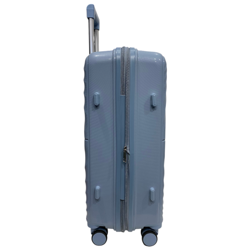 Чемодан компактный Madisson Snowball 42203 полипропилен Голубой