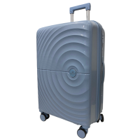 Чемодан средний Madisson Snowball 42203 полипропилен Голубой