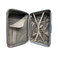 Чемодан средний Madisson Snowball 42203 полипропилен Голубой