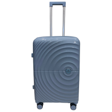 Чемодан средний Madisson Snowball 42203 полипропилен Голубой