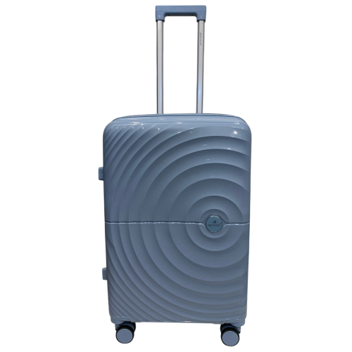 Чемодан средний Madisson Snowball 42203 полипропилен Голубой