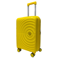 Чемодан компактный Madisson Snowball 42203 полипропилен Желтый