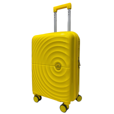 Чемодан компактный Madisson Snowball 42203 полипропилен Желтый