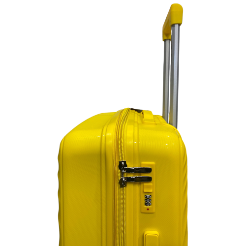 Чемодан компактный Madisson Snowball 42203 полипропилен Желтый