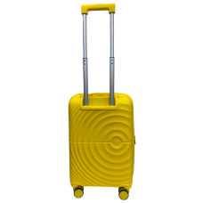 Чемодан компактный Madisson Snowball 42203 полипропилен Желтый