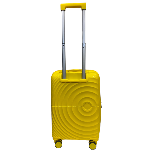 Чемодан компактный Madisson Snowball 42203 полипропилен Желтый