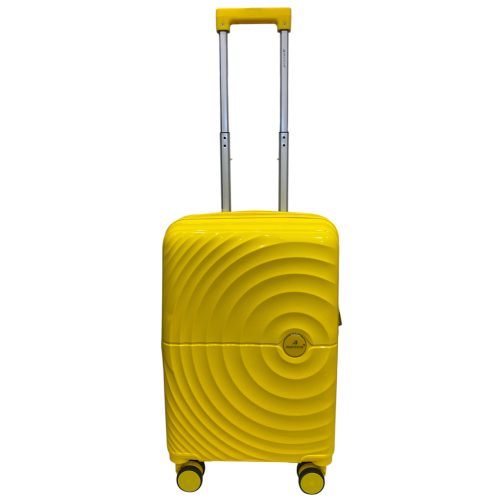 Чемодан компактный Madisson Snowball 42203 полипропилен Желтый