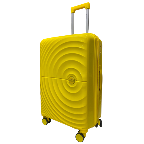 Чемодан средний Madisson Snowball 42203 полипропилен Желтый