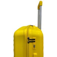 Чемодан средний Madisson Snowball 42203 полипропилен Желтый