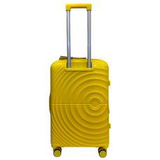 Чемодан средний Madisson Snowball 42203 полипропилен Желтый
