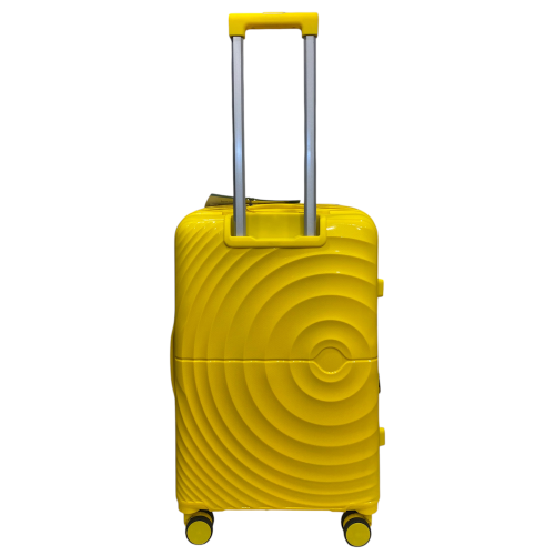 Чемодан средний Madisson Snowball 42203 полипропилен Желтый