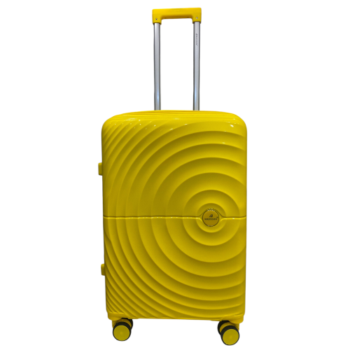 Чемодан средний Madisson Snowball 42203 полипропилен Желтый