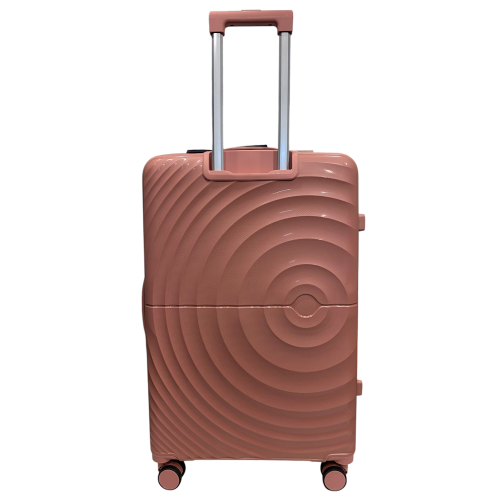 Чемодан большой Madisson Snowball 42203 полипропилен Розовое золото