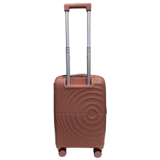 Чемодан компактный Madisson Snowball 42203 полипропилен Розовое золото