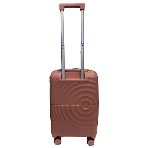 Чемодан компактный Madisson Snowball 42203 полипропилен Розовое золото