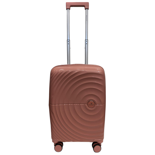 Чемодан компактный Madisson Snowball 42203 полипропилен Розовое золото