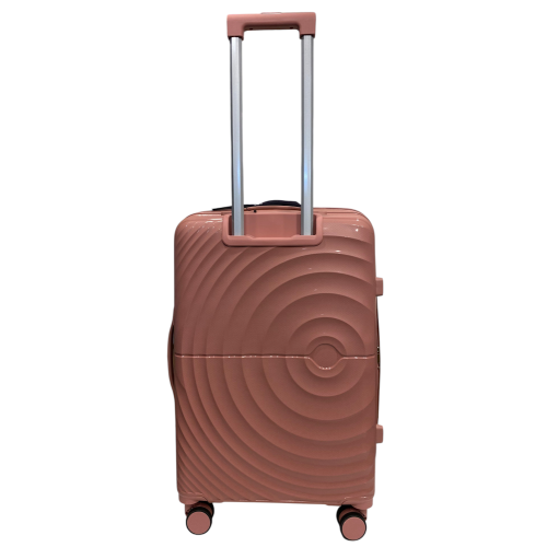 Чемодан средний Madisson Snowball 42203 полипропилен Розовое золото