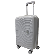 Чемодан компактный Madisson Snowball 42203 полипропилен Серебряный