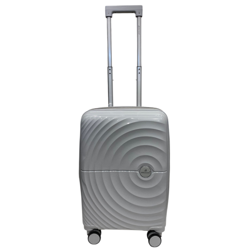 Чемодан компактный Madisson Snowball 42203 полипропилен Серебряный