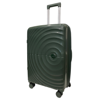Чемодан средний Madisson Snowball 42203 полипропилен Темно-зеленый