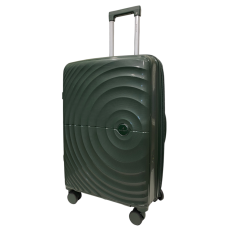 Чемодан средний Madisson Snowball 42203 полипропилен Темно-зеленый