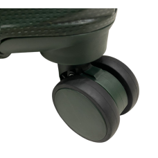 Чемодан средний Madisson Snowball 42203 полипропилен Темно-зеленый