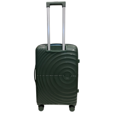 Чемодан средний Madisson Snowball 42203 полипропилен Темно-зеленый