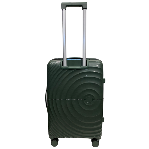 Чемодан средний Madisson Snowball 42203 полипропилен Темно-зеленый