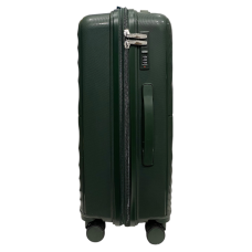 Чемодан средний Madisson Snowball 42203 полипропилен Темно-зеленый