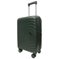 Чемодан компактный Madisson Snowball 42203 полипропилен Темно-зеленый