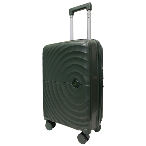 Чемодан компактный Madisson Snowball 42203 полипропилен Темно-зеленый