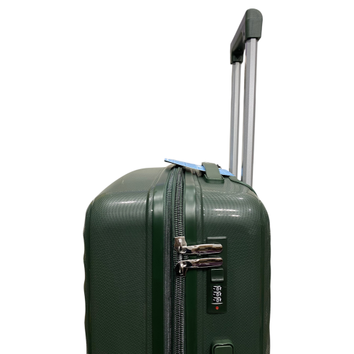 Чемодан компактный Madisson Snowball 42203 полипропилен Темно-зеленый