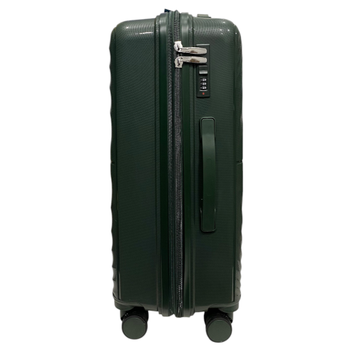 Чемодан компактный Madisson Snowball 42203 полипропилен Темно-зеленый