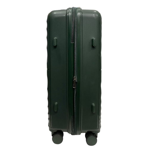 Чемодан компактный Madisson Snowball 42203 полипропилен Темно-зеленый
