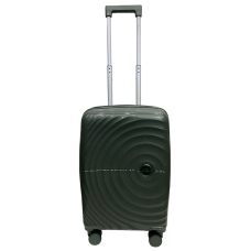 Чемодан компактный Madisson Snowball 42203 полипропилен Темно-зеленый
