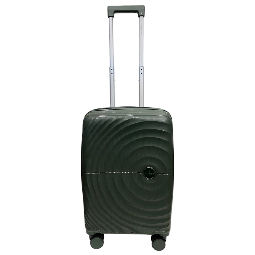 Чемодан компактный Madisson Snowball 42203 полипропилен Темно-зеленый