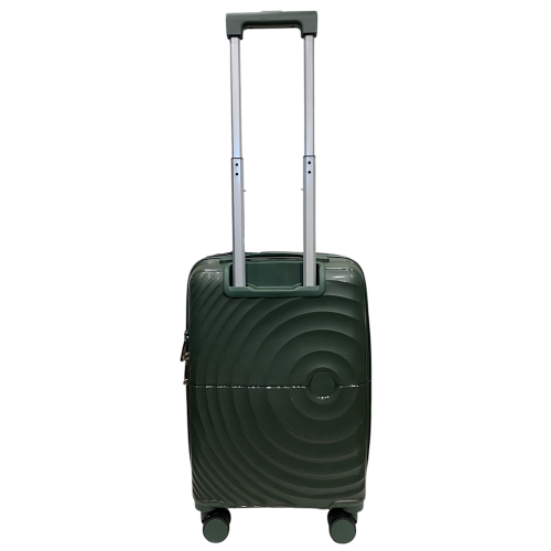 Чемодан компактный Madisson Snowball 42203 полипропилен Темно-зеленый