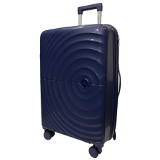 Чемодан средний Madisson Snowball 42203 полипропилен Темно-синий