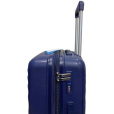 Чемодан средний Madisson Snowball 42203 полипропилен Темно-синий