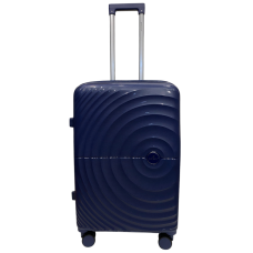 Чемодан средний Madisson Snowball 42203 полипропилен Темно-синий