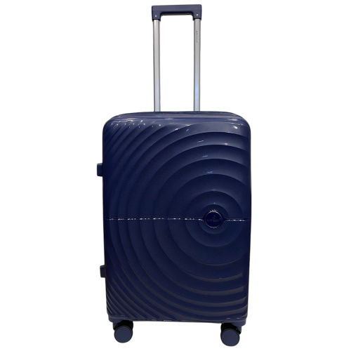 Чемодан средний Madisson Snowball 42203 полипропилен Темно-синий