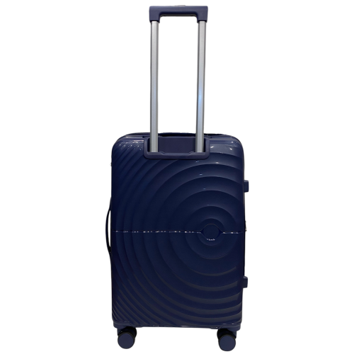 Чемодан средний Madisson Snowball 42203 полипропилен Темно-синий