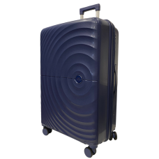 Чемодан большой Madisson Snowball 42203 полипропилен Темно-синий