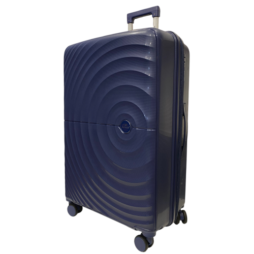 Чемодан большой Madisson Snowball 42203 полипропилен Темно-синий