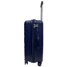 Чемодан большой Madisson Snowball 42203 полипропилен Темно-синий
