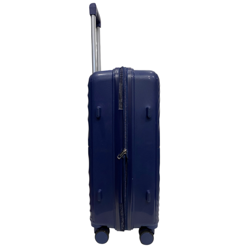 Чемодан большой Madisson Snowball 42203 полипропилен Темно-синий