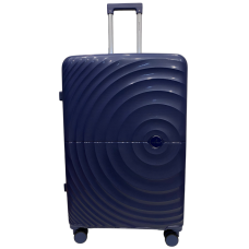 Чемодан большой Madisson Snowball 42203 полипропилен Темно-синий